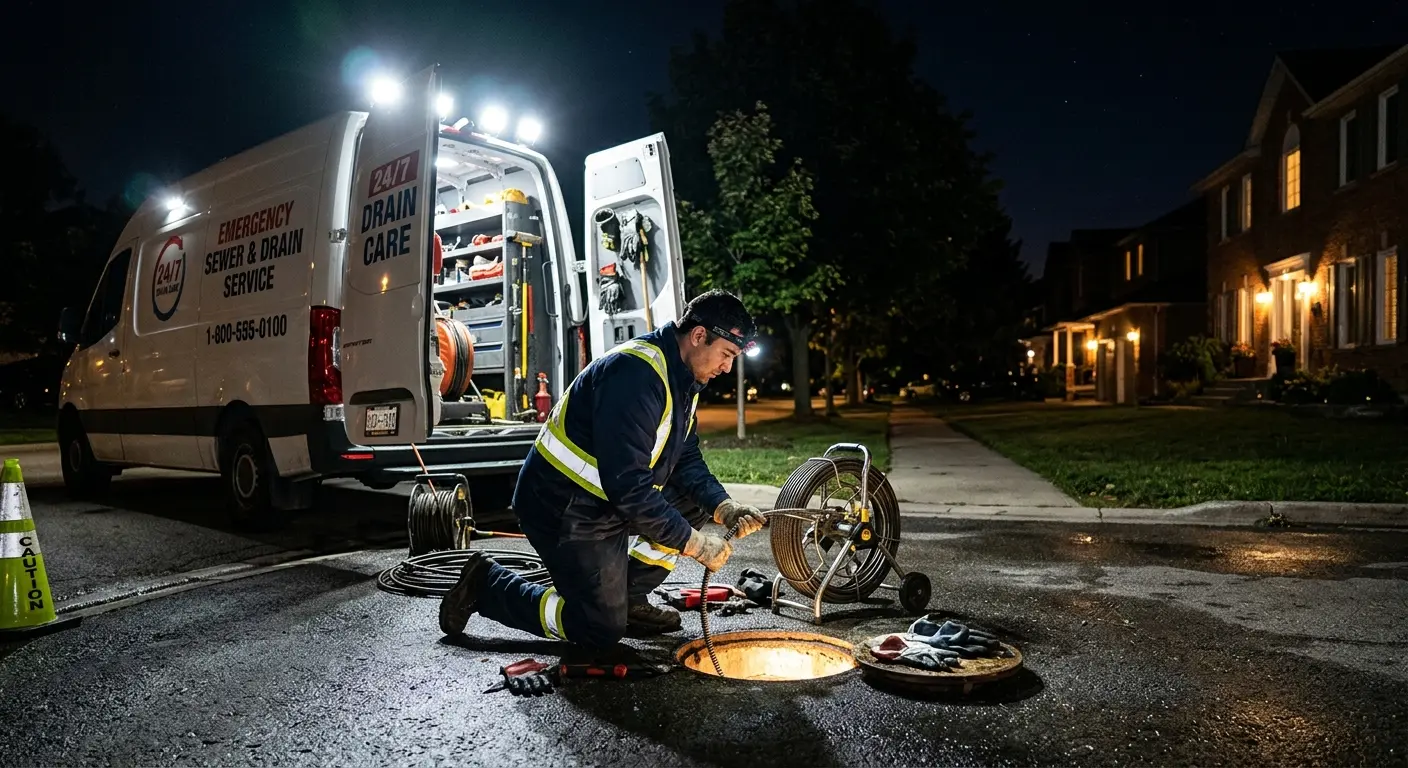 Sewer & Drain services in Wolfeboro, NH
